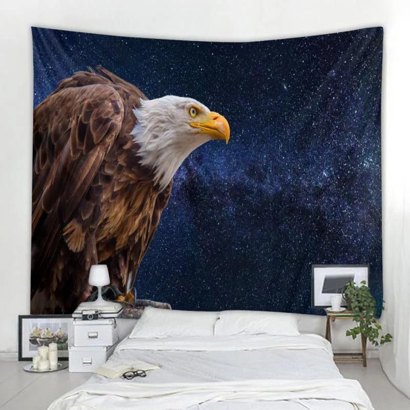 Sky Eagle Tapestry Office Living Room Decoration Home Wall Tapestry
