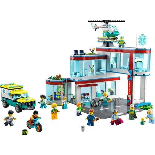 LEGO City Hospital 60330 Toy Block Present Rescue Boys Girls Ages 7 and Up