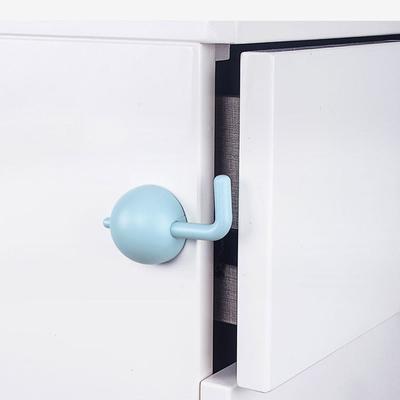Drawer Lock Adjustable Cabinet Lock Refrigerator Lock Easy-install For Home Safety Kitchen Security Baby-proofing