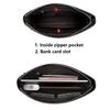 Soft Leather Men Bags Fashion Business Clutch Bag Casual Travel handbag Phone Purse Designer for Male Birthday Gift