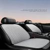 Linen Seat Covers For Car, Non-Slip Soft Breathable Car Seat Protector Universal Fit Most Automotive, Van, Suv, Trucks