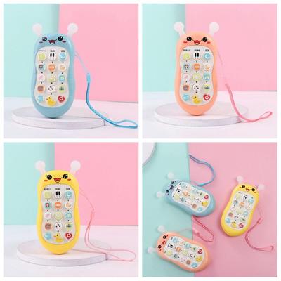 Jucărie vocală Jucărie electronică Telefon mobil pentru bebeluși Control electronic Muzică Jucărie de dormit Jucării pentru copii