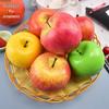 Red Delicious Artificial Apple Ornament for Decorations