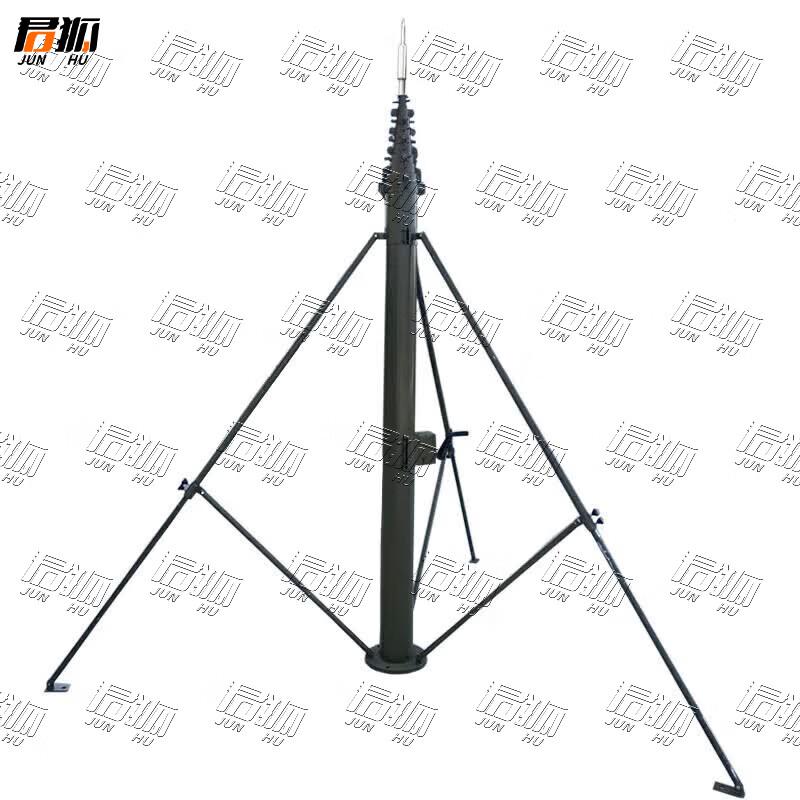 Junhu Retractable Lightning Rod for Communication Tents