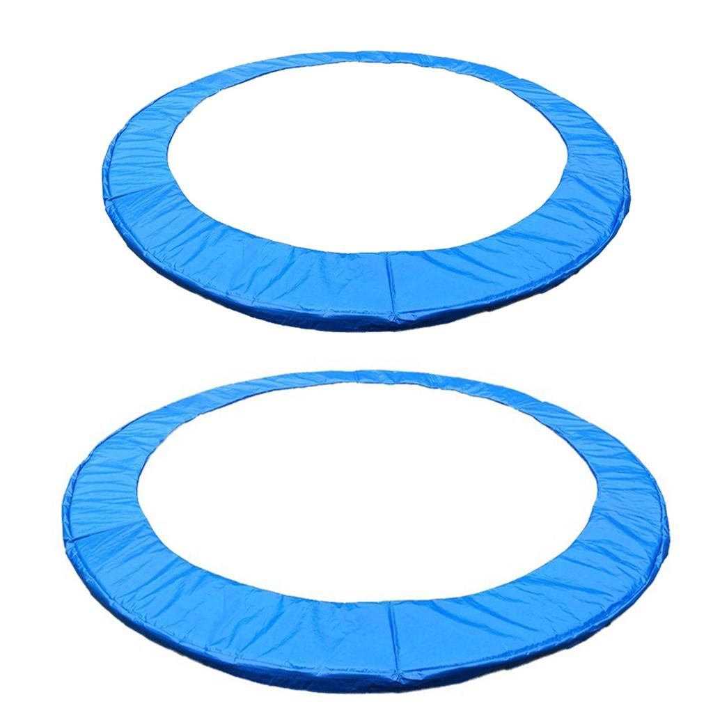 Standard Safety Pad (Spring Cover) For 10ft X 14ft Rectangle Trampoline That Uses An 8 Pole Enclosure System- Green