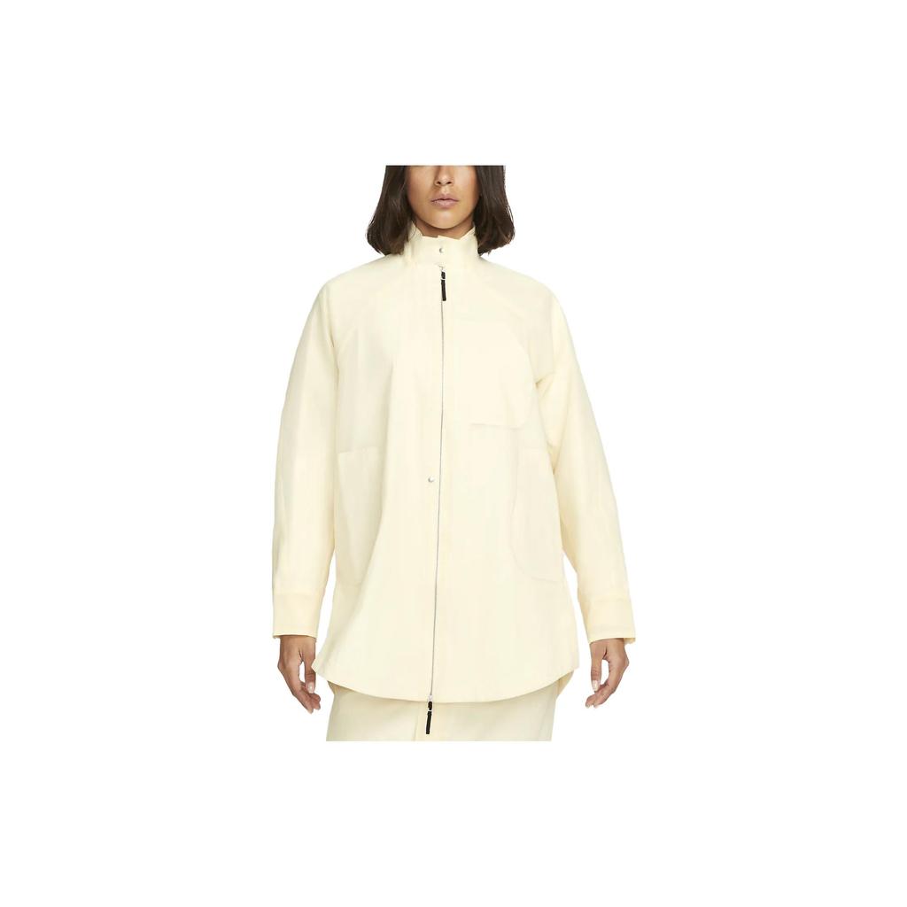 Nike Jackets Women's Coconut Milk Stand Collar Moderate Other DR5399-113