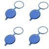 1/2/3/4Pcs Windshield Washer Water Tank Bottle Lid Cap for Peugeot 206 207 306 307 408 C4 C5 Xantia ZX Xsara Picasso Saxony