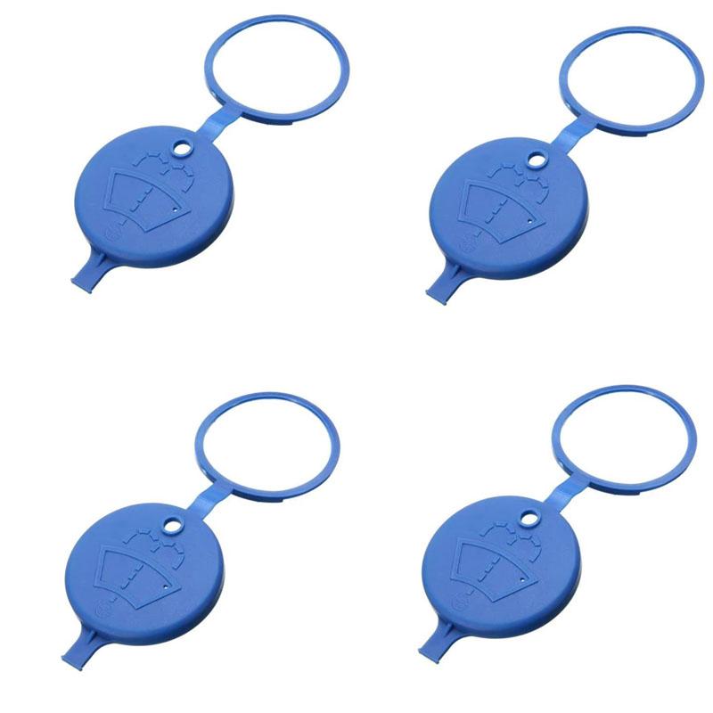 1/2/3/4Pcs Windshield Washer Water Tank Bottle Lid Cap for Peugeot 206 207 306 307 408 C4 C5 Xantia ZX Xsara Picasso Saxony