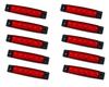 24V LED Side Marker Lamp for Cars, 6 Rows, General