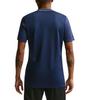 Nike Dri-Fit Park 26 Quick-Dry Mesh Breathable Slim Fit Short Sleeve T-Shirt Men Tops HM7127-410