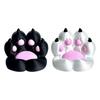 All Purpose Stable Feline Paws Phone Holder Support Brackets Antislip Silicone Pad Secure Device Holding Desk Accessory