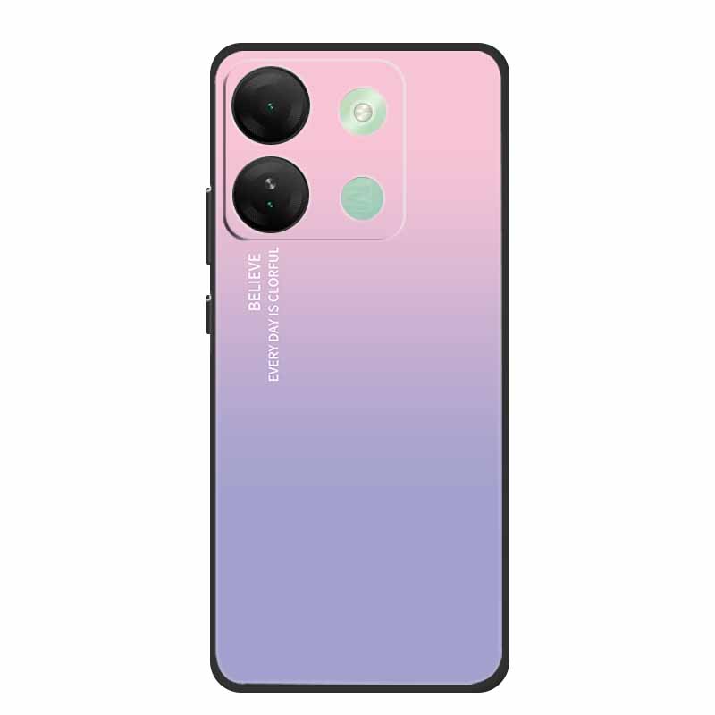 For Infinix Smart 7 HD Plus Case Black Silicone Soft Back Cover Case For Infinix Smart 7 Plus HD Phone Case Smart7 HD 7Plus Capa