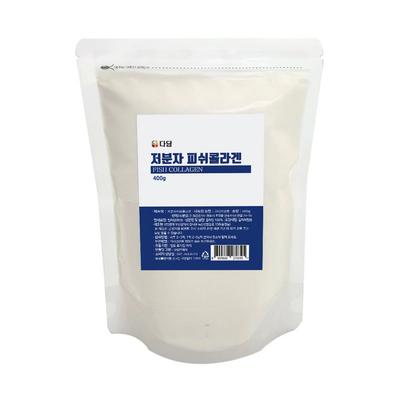 Dadam Low Molecular Weight Fish Collagen Powder, 400g, 1 Unit