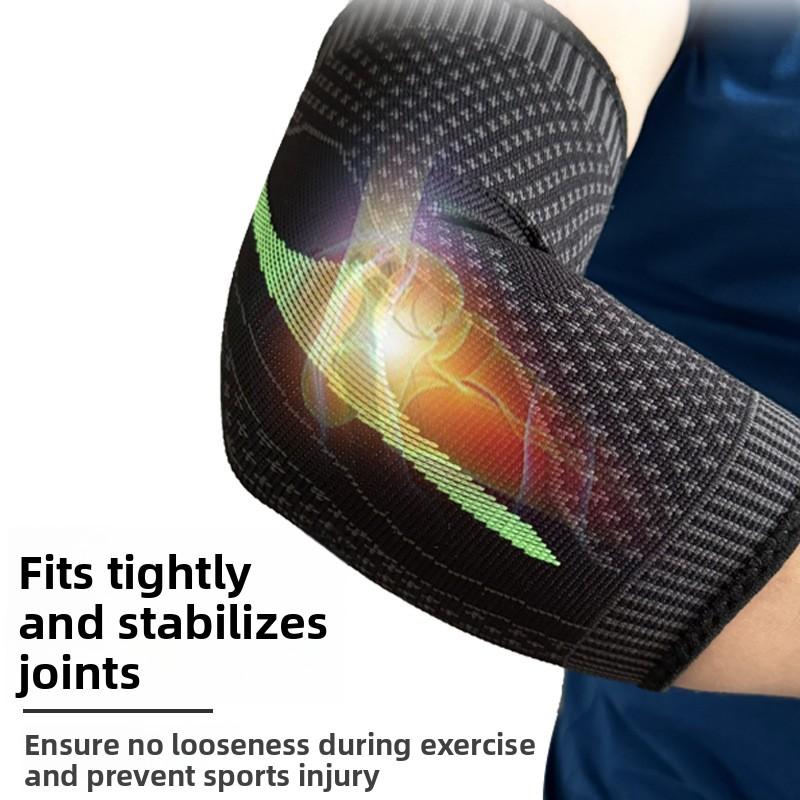 Sports Elbow Pads  Basketball Running Hand Guard Elbow Joint Cover Fitness Strength Training Bench Press Professional Pressure Elbow Pads