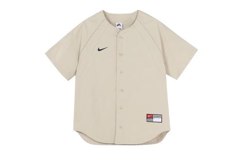Nike SB Skate Baseball Jersey DQ6283-206 M жёлтый
