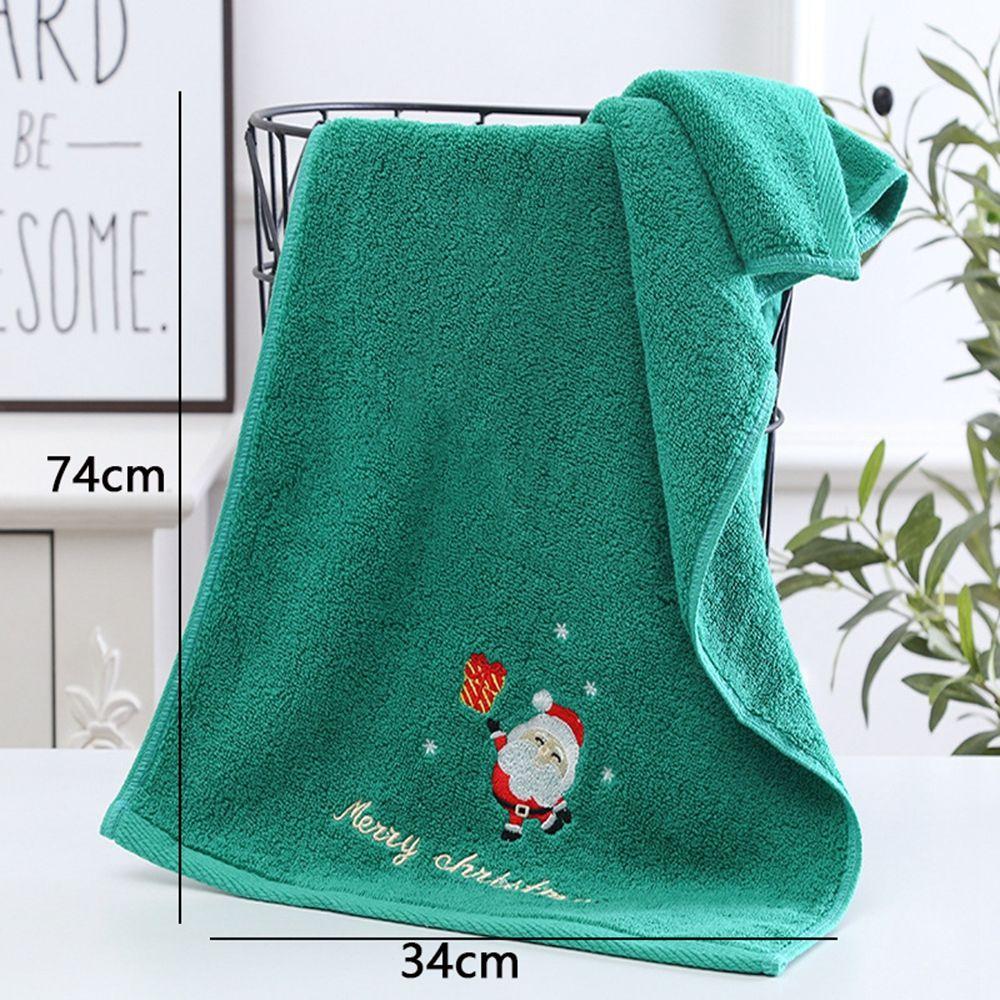 High Quality Face Washing Cloth Christmas Ornaments Christmas Decor Christmas Gift Face Towel