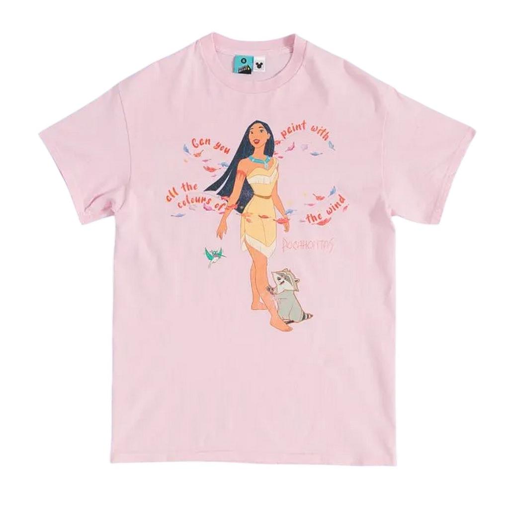 Disney Unisex Adult Pocahontas T-Shirt