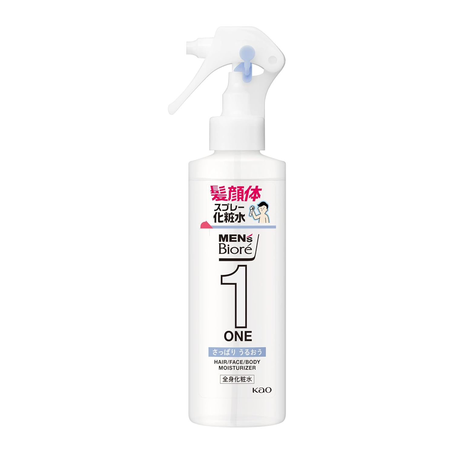 Mens Biore ONE Body Lotion Spray Refreshing Main Unit