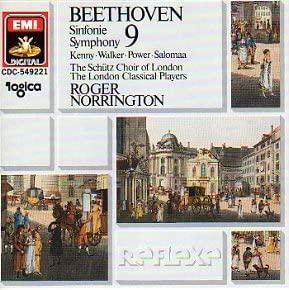 

CD BEETHOVEN, KENNY, NORRINGTON, LCP; - Beethoven:Symphony No. 9 CDC7492212 EMI Digital Japan Classical Used