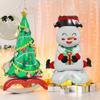 Decorative Christmas Series Standing Balloon Christmas Tree Aluminum Film Balloon  Holiday Party