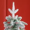 6ft Snow Covered Unlit Artificial Christmas Tree