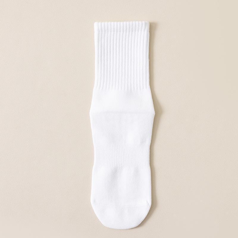 Women's Non-Slip Mid-Calf Yoga & Pilates Socks