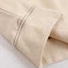 AMI 2025 Autumn and Winter New Letter Embroidery High-quality Cotton Men Hooded Sweatshirt