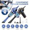 LCD Display Wireless Vacuum Cleaner 4500Pa High Power Portable Vacuum Cleaner  Car Cleaning