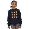 Winnie the Pooh Girls Gingerbread Sweatshirt