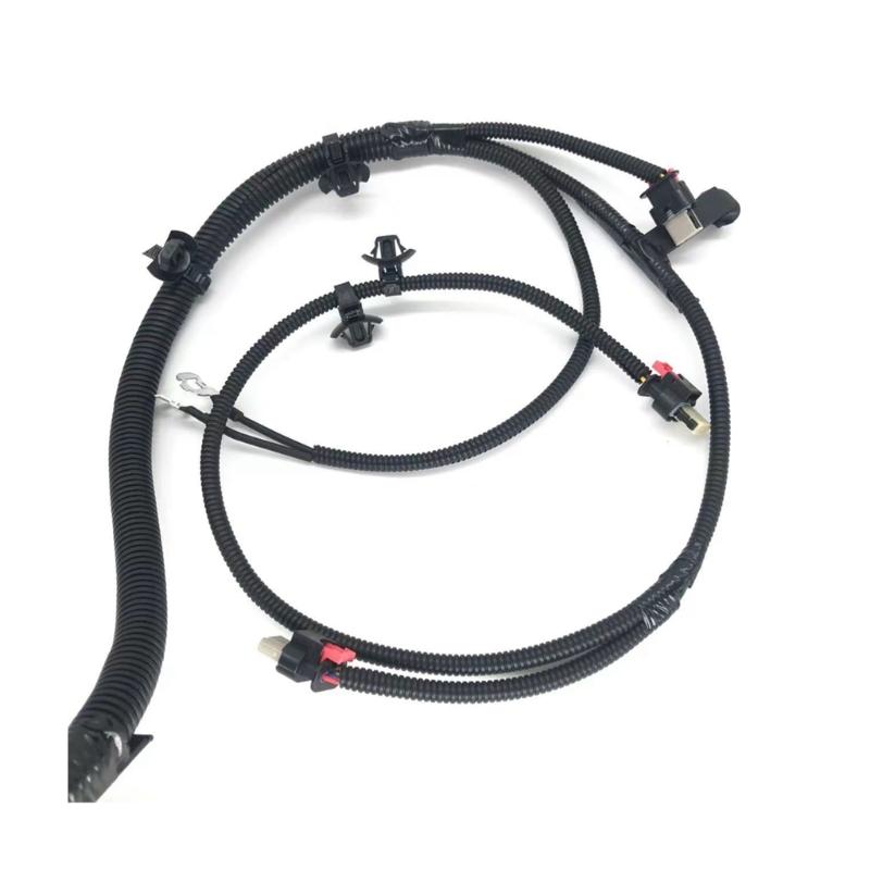 Chicote de Fiação do Sensor de Assistência de Estacionamento com Radares de Marcha Atrás do Para-choque Dianteiro do Carro Adequado Para Model 3 206795801B Chicote de Velocidade da Linha do Para-choque