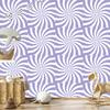Hippie wallpaper background blue and white, blue background 50x1000