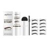 Gray Black Eyebrow Printing Set Eyebrow Beauty Makeup Natural Color Modification Filling Eyebrows Not Easy To Smudge 1