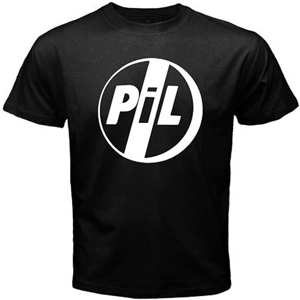 Public Image Ltd PiL Men s Black Men T Shirt Black 3XL