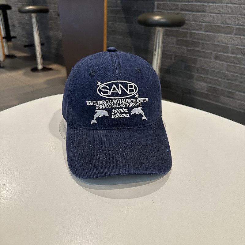 Men Women Baseball Cap Spring Summer Snapback Hats Dolphin Letter Embroidery Hip-Hop Cap Adult Sport Sunhat Casual Visor Dad Hat