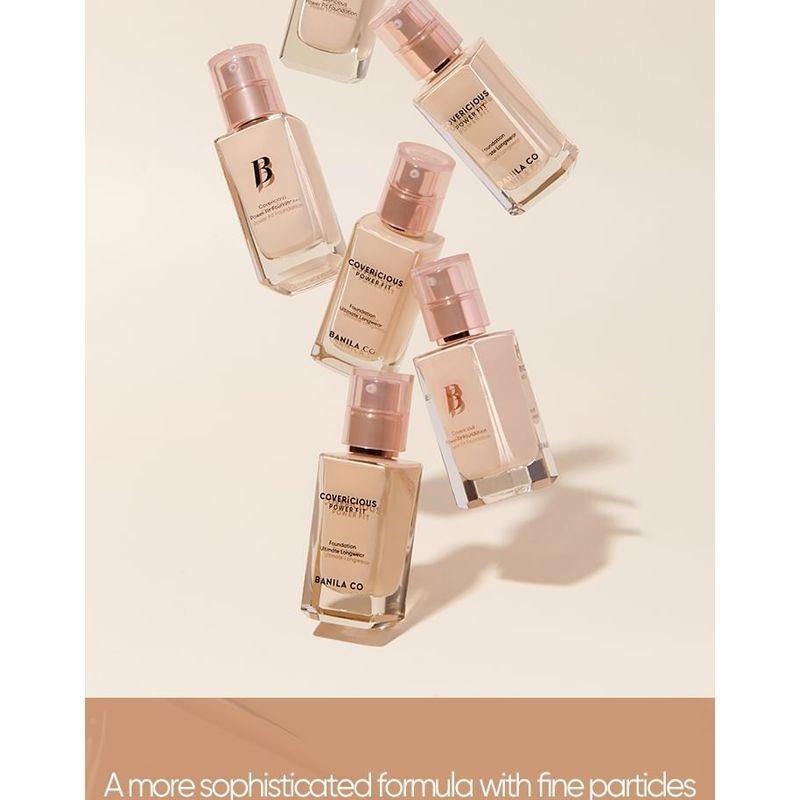BANILA CO - Covericious Power Fit Foundation - 6 Colors