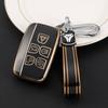 Fit Land Rover Key Set Range Rover Evoque Vessel Discovery 5 Freelander 4 Jaguar XEL Buckle XFL Car Case