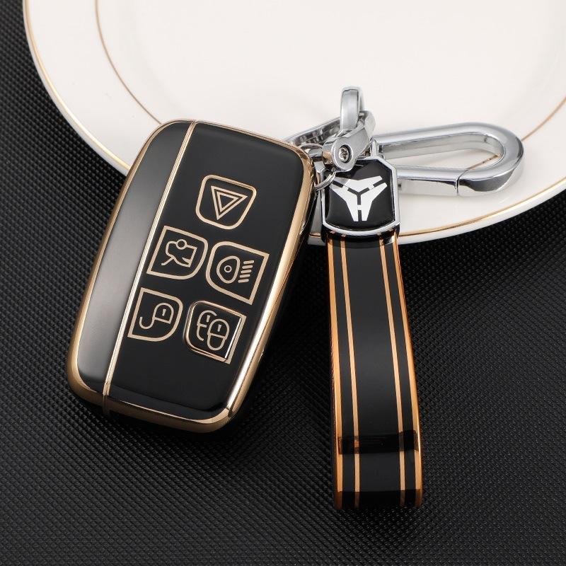 Adatto Set Chiavi Land Rover Range Rover Evoque Vessel Discovery 5 Freelander 4 Jaguar XEL Fibbia XFL Custodia Auto
