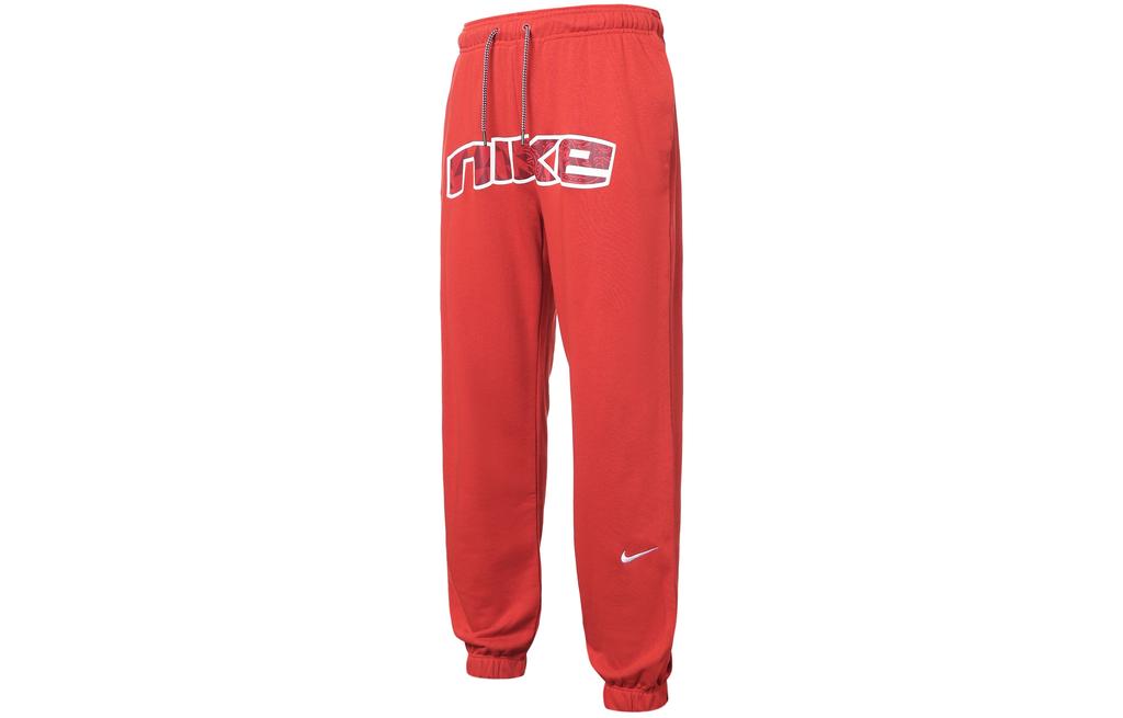 Nike Calça de Moletom Tricotada Feminina Vermelho Misterioso FQ0367-666