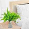 Artificial Ferns Outdoors Boston Fern Fake Ferns Plant Artificial Ferns Outdoor PP Plants For Planter Porch Window Home Decor