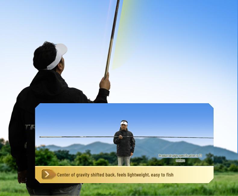 5H Master 2nd Gen Ultra-Light Super Hard Carp Fishing Rod