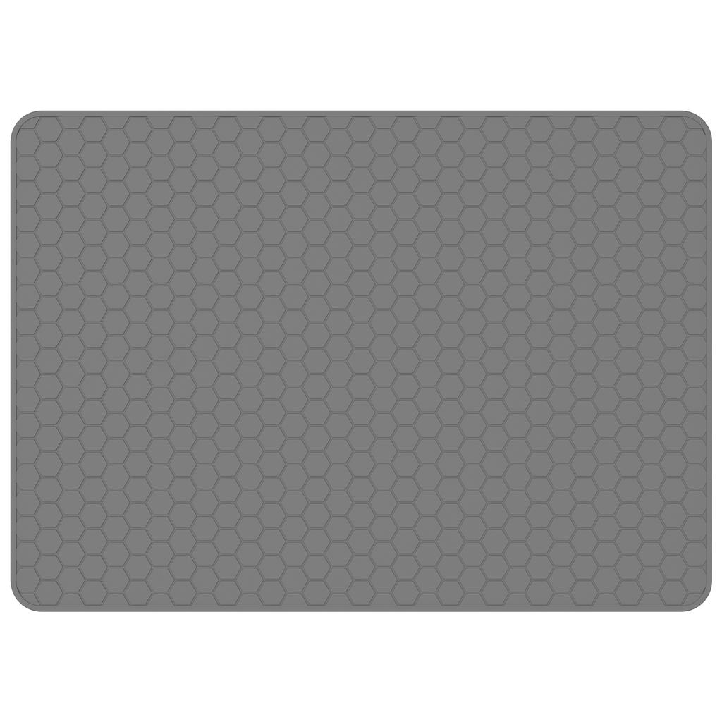 Stove Top Cover Silicone Stove Mat Heat Resistant Cooktop Cover Foldable Anti-slip Hob Cover Range Covers for Electric Stove
