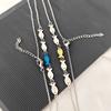 Blue Fish Pendant Bracelet Necklace For Women Friendship Beach Femme Accessories Charm Bracelet Popular Jewelry Gift