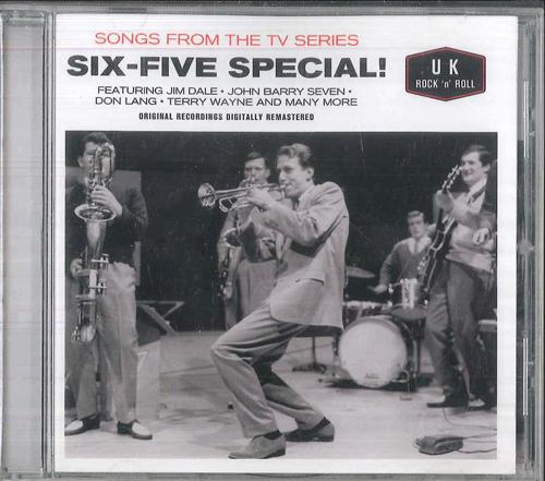 

CD VARIOUS Songs From The TV Series SixFive S 26655 DELTA 201 UK Rock Used