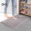 Mat Anti-Slip Bathroom Rug Quick Absorbent Quick-Drying Bath Mat Solid Color Long Hair Multipurpose Bedroom Sink Kitchen Carpet