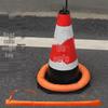 Weighted Traffic Cone Reflective Marker Bag