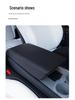 Tesla Model Y3 Refresh Armlehnenbox TPE Schutzhülle