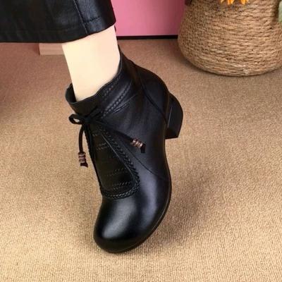 Neue modische Fleece-Kurzstiefel für Damen, vielseitige Baumwollschuhe für Herbst und Winter