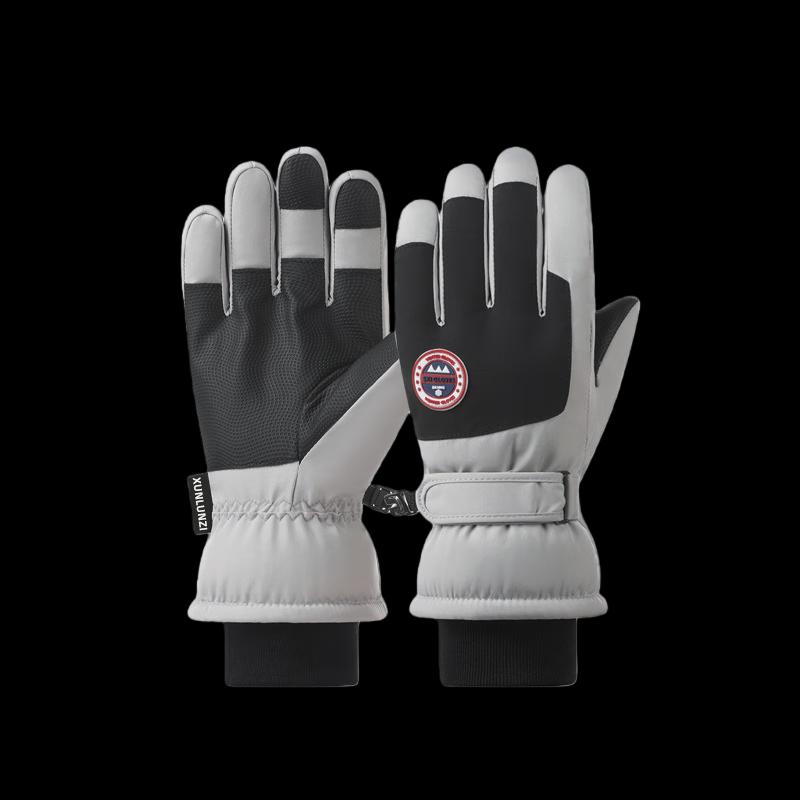 SPACEXPERT A-916 Unisex Waterproof Thermal Ski Gloves