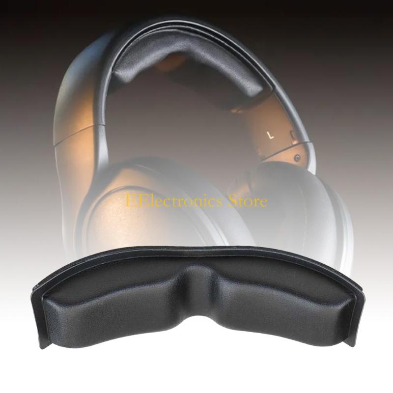 B03C NonSlip Grip Headband Cushion Pad For HD620S Headphones Headbeam Pad Optimal Weight Distribution Easy Installation