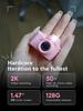 2K HD Mini Kids Digital Camera with Retro Filter